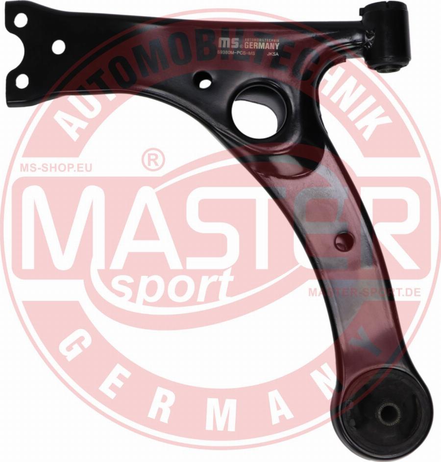 MASTER-SPORT 59380M-PCS-MS - Важіль незалежної підвіски колеса autozip.com.ua