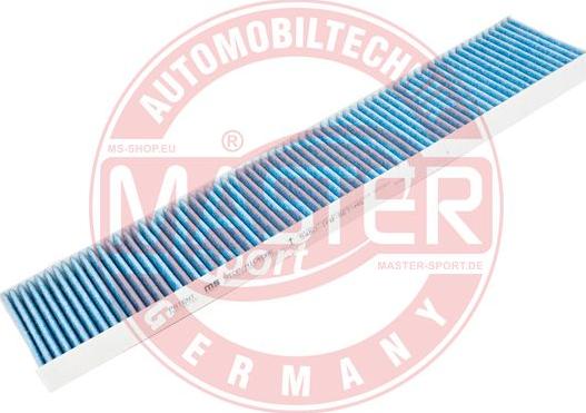 MASTER-SPORT 5480-IFB-PCS-MS - Фільтр, повітря у внутрішній простір autozip.com.ua