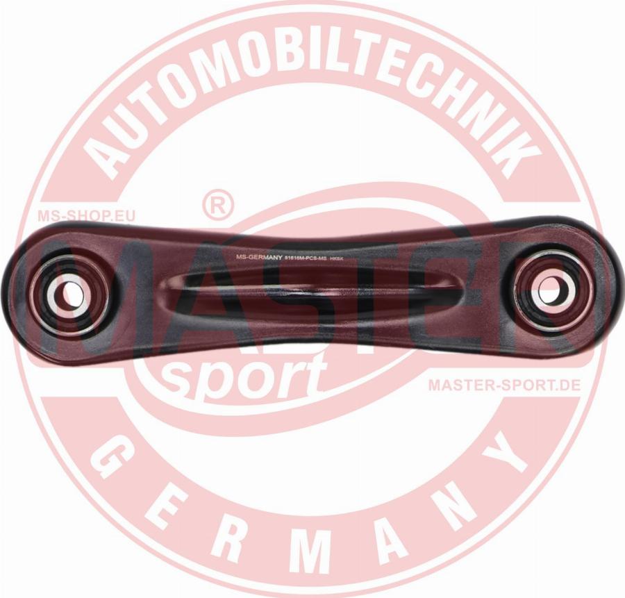 MASTER-SPORT 51616M-PCS-MS - Важіль незалежної підвіски колеса autozip.com.ua