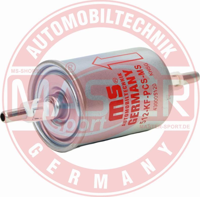 MASTER-SPORT 512-KF-PCS-MS - Паливний фільтр autozip.com.ua