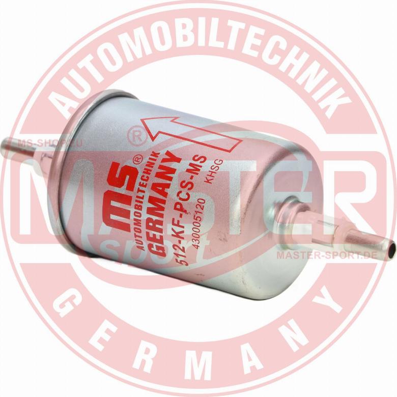MASTER-SPORT 512-KF-PCS-MS - Паливний фільтр autozip.com.ua