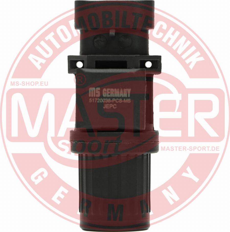 MASTER-SPORT 51720036-PCS-MS - Датчик швидкості, спідометра autozip.com.ua