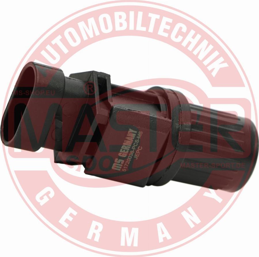 MASTER-SPORT 51720036-PCS-MS - Датчик швидкості, спідометра autozip.com.ua