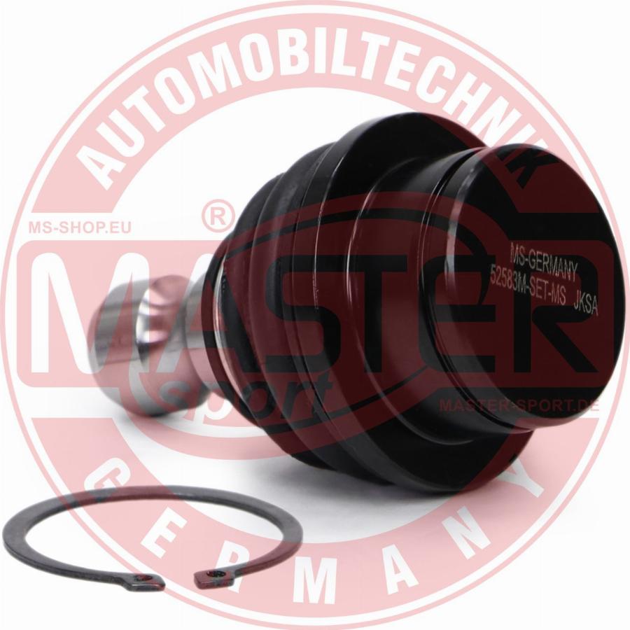 MASTER-SPORT 52583M-SET-MS - Шарова опора, несучий / направляючий шарнір autozip.com.ua