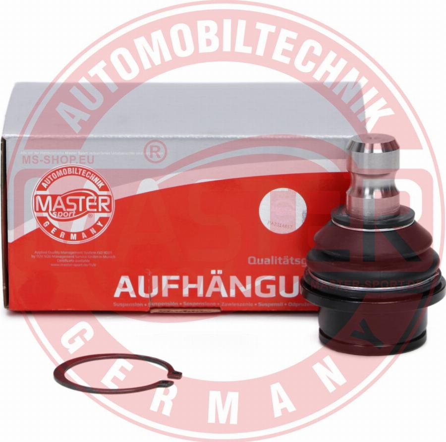 MASTER-SPORT 52583M-SET-MS - Шарова опора, несучий / направляючий шарнір autozip.com.ua