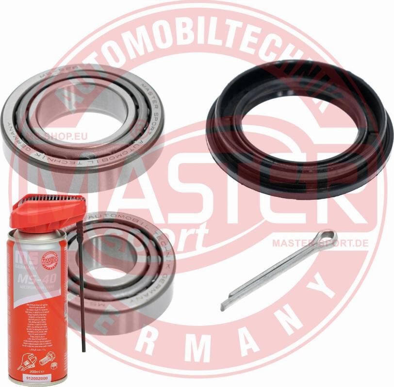MASTER-SPORT 526-SET-MSP - Комплект підшипника маточини колеса autozip.com.ua
