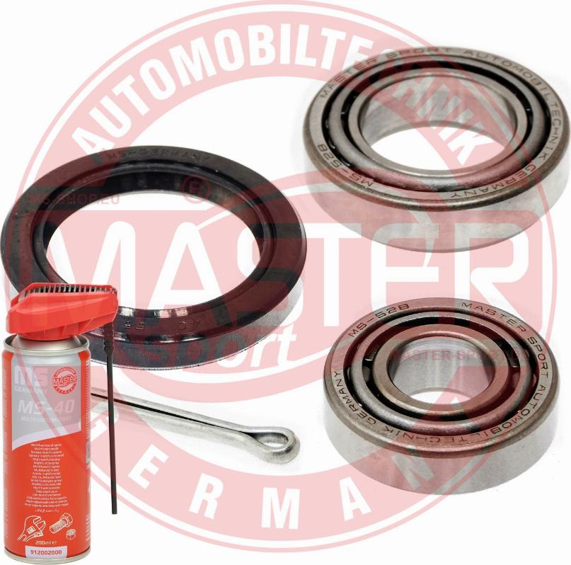 MASTER-SPORT 528-SET-MSP - Комплект підшипника маточини колеса autozip.com.ua