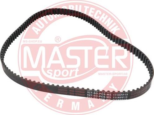 MASTER-SPORT 527-SD-PCS-MS - Ремінь ГРМ autozip.com.ua