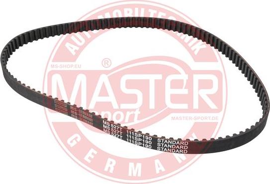 MASTER-SPORT 527T-PCS-MS - Ремінь ГРМ autozip.com.ua