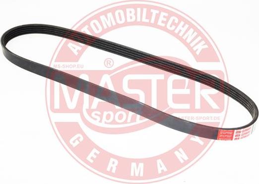 MASTER-SPORT 5PK955-PCS-MS - Поліклиновий ремінь autozip.com.ua