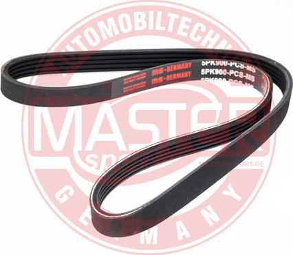 MASTER-SPORT 5PK900-PCS-MS - Поліклиновий ремінь autozip.com.ua