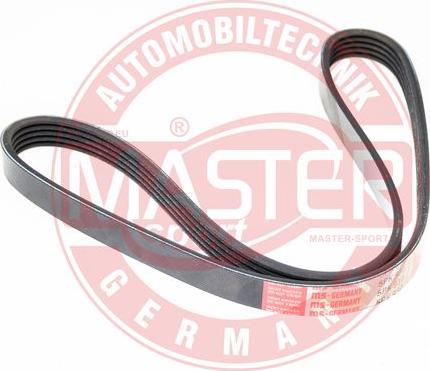 MASTER-SPORT 5PK930-PCS-MS - Поліклиновий ремінь autozip.com.ua