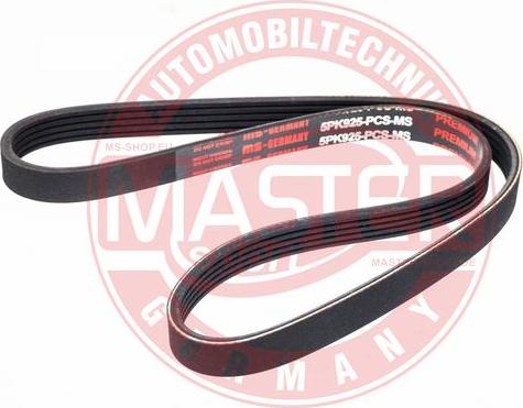 MASTER-SPORT 5PK925-PCS-MS - Поліклиновий ремінь autozip.com.ua