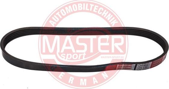MASTER-SPORT 5PK670-PCS-MS - Поліклиновий ремінь autozip.com.ua
