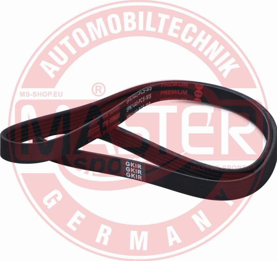 MASTER-SPORT 5PK1440-PCS-MS - Поліклиновий ремінь autozip.com.ua
