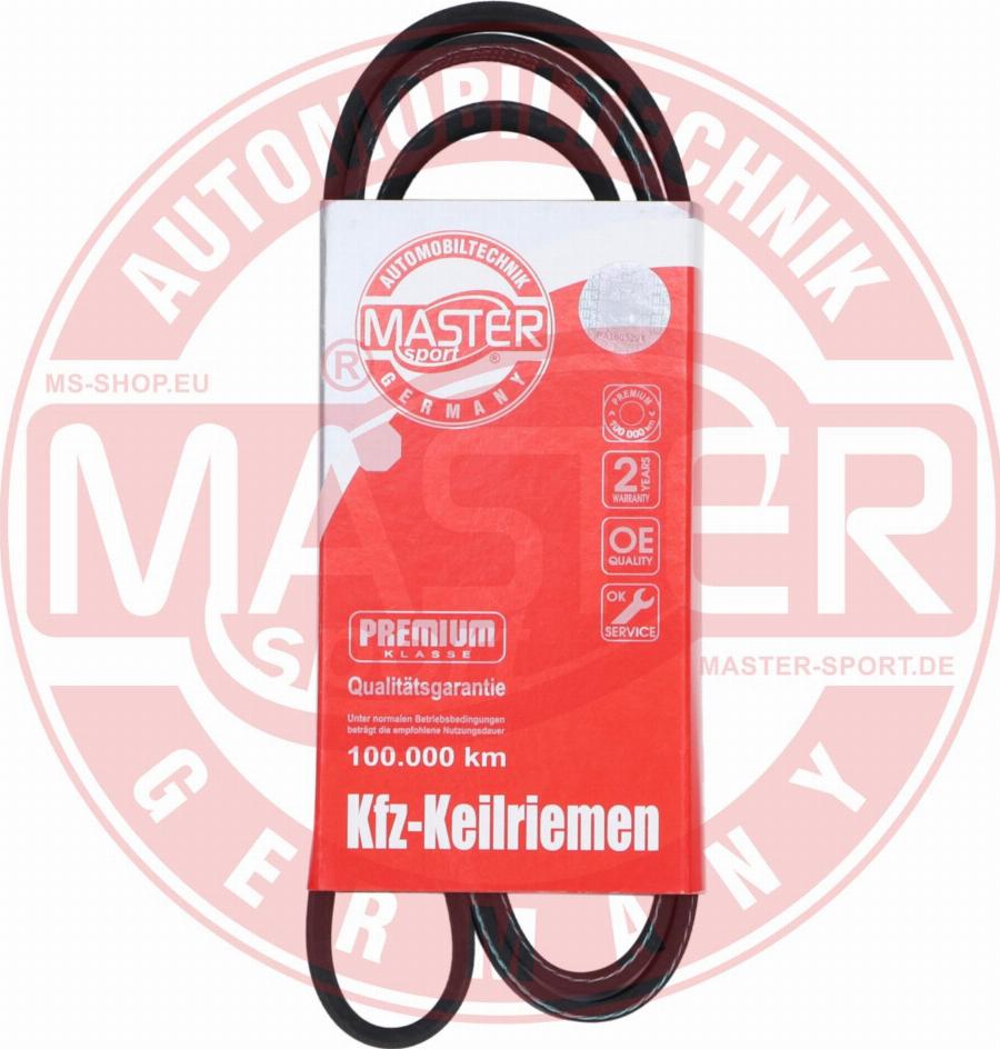 MASTER-SPORT 5PK1440-PCS-MS - Поліклиновий ремінь autozip.com.ua