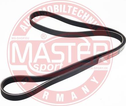 MASTER-SPORT 5PK1450-PCS-MS - Поліклиновий ремінь autozip.com.ua