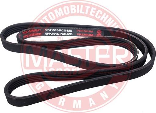 MASTER-SPORT 5PK1515-PCS-MS - Поліклиновий ремінь autozip.com.ua
