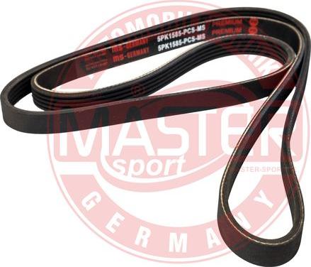 MASTER-SPORT 5PK1585-PCS-MS - Поліклиновий ремінь autozip.com.ua