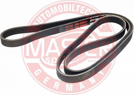 MASTER-SPORT 5PK1680-PCS-MS - Поліклиновий ремінь autozip.com.ua