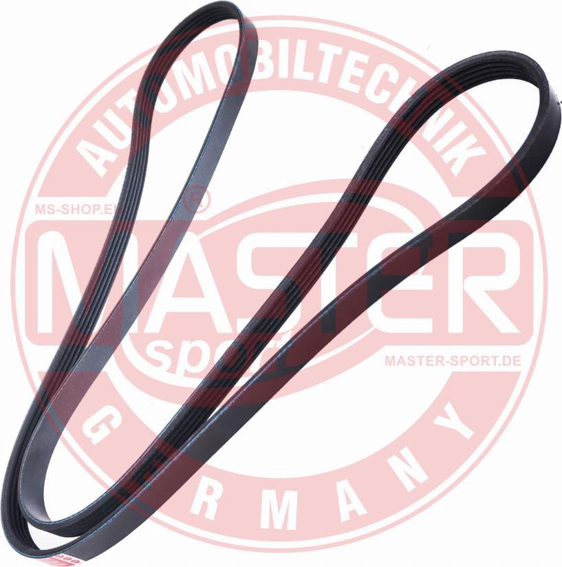 MASTER-SPORT 5PK1670-PCS-MS - Поліклиновий ремінь autozip.com.ua