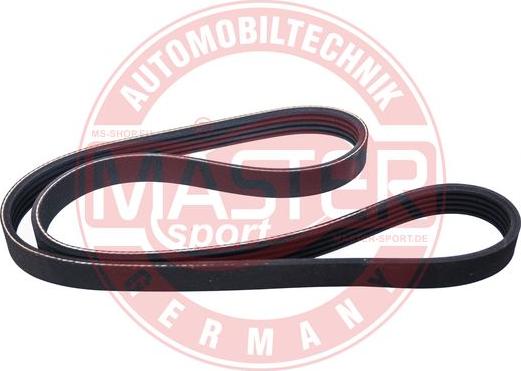 MASTER-SPORT 5PK1000-PCS-MS - Поліклиновий ремінь autozip.com.ua