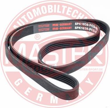 MASTER-SPORT 5PK1030-PCS-MS - Поліклиновий ремінь autozip.com.ua