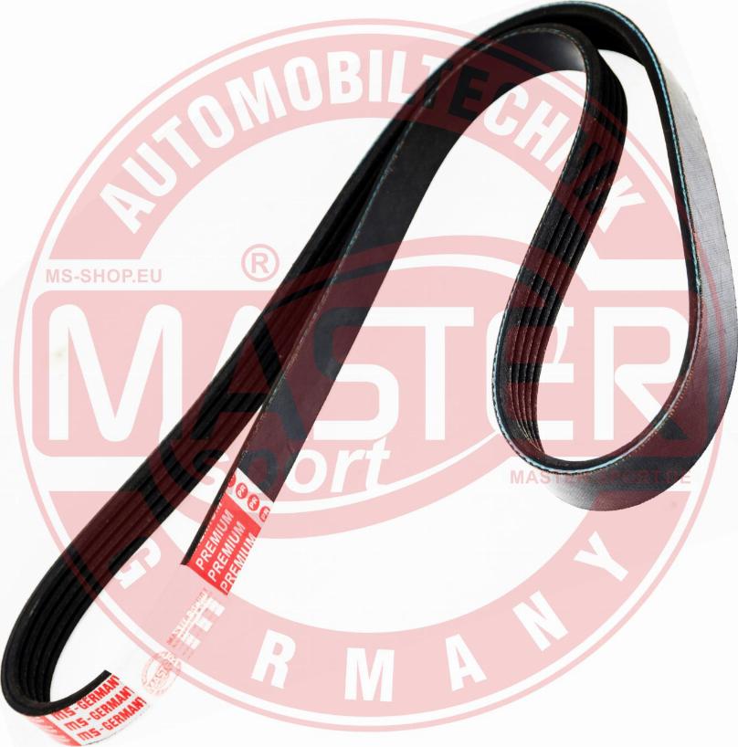 MASTER-SPORT 5PK1020-PCS-MS - Поліклиновий ремінь autozip.com.ua