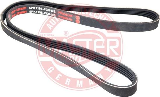 MASTER-SPORT 5PK1195-PCS-MS - Поліклиновий ремінь autozip.com.ua