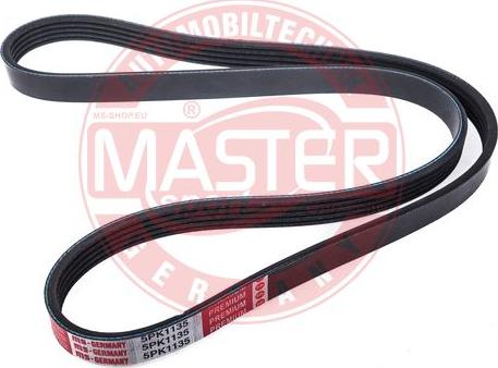 MASTER-SPORT 5PK1130-PCS-MS - Поліклиновий ремінь autozip.com.ua