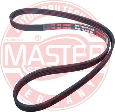 MASTER-SPORT 5PK1125-PCS-MS - Поліклиновий ремінь autozip.com.ua
