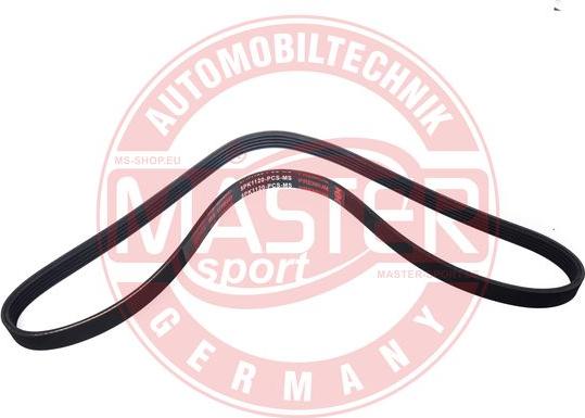 MASTER-SPORT 5PK1120-PCS-MS - Поліклиновий ремінь autozip.com.ua