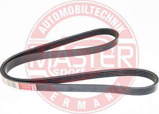 MASTER-SPORT 5PK1325-PCS-MS - Поліклиновий ремінь autozip.com.ua
