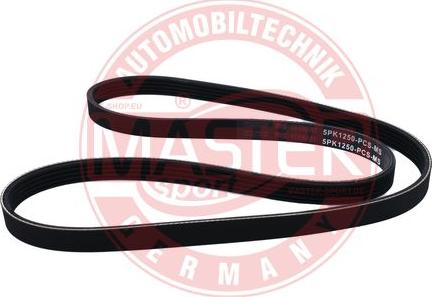 MASTER-SPORT 5PK1250-PCS-MS - Поліклиновий ремінь autozip.com.ua