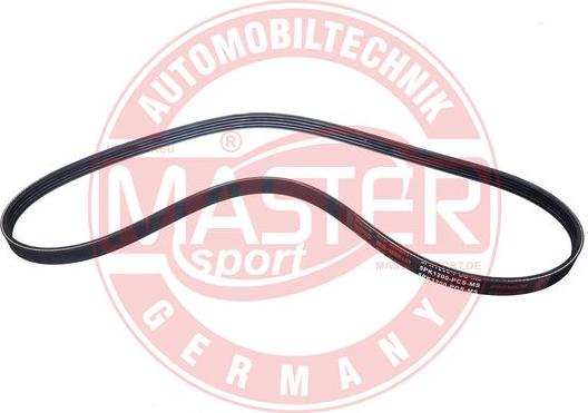 MASTER-SPORT 5PK1200-PCS-MS - Поліклиновий ремінь autozip.com.ua