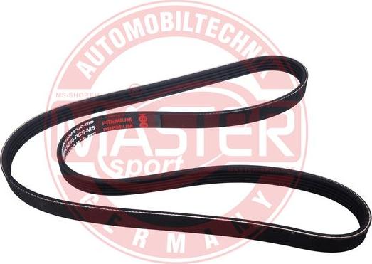 MASTER-SPORT 5PK1230-PCS-MS - Поліклиновий ремінь autozip.com.ua