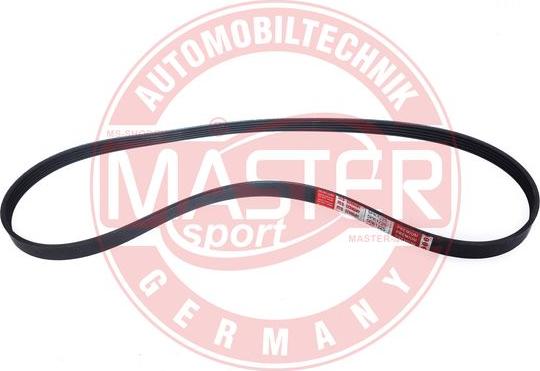 MASTER-SPORT 5PK1225-PCS-MS - Поліклиновий ремінь autozip.com.ua