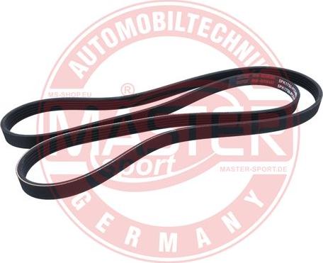 MASTER-SPORT 5PK1750-PCS-MS - Поліклиновий ремінь autozip.com.ua