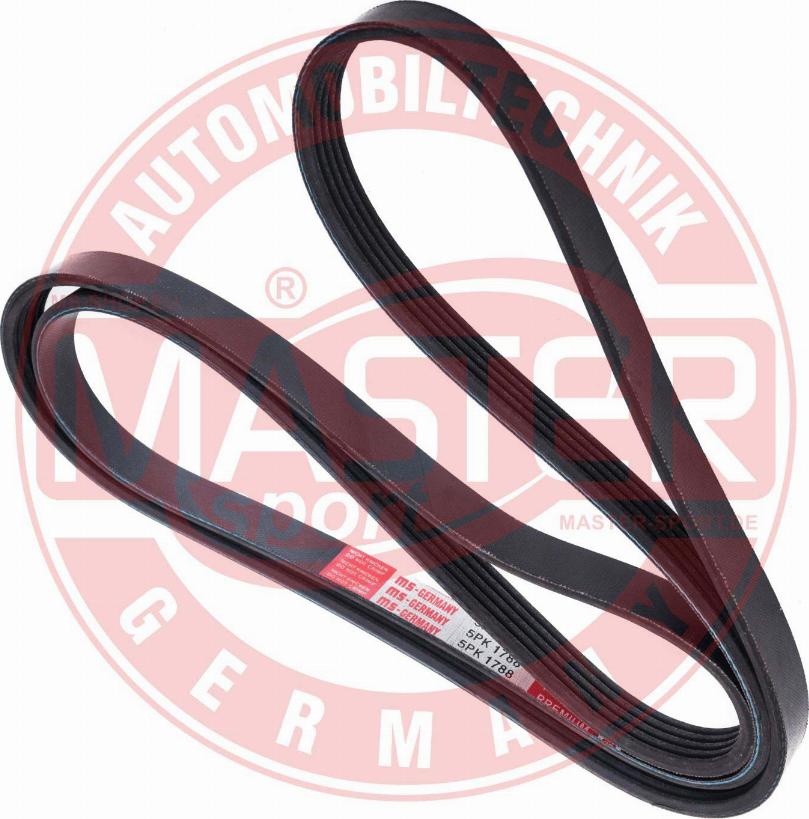 MASTER-SPORT 5PK1780-PCS-MS - Поліклиновий ремінь autozip.com.ua