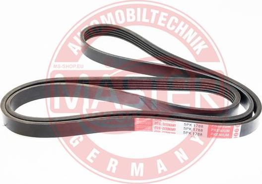 MASTER-SPORT 5PK1788-PCS-MS - Поліклиновий ремінь autozip.com.ua