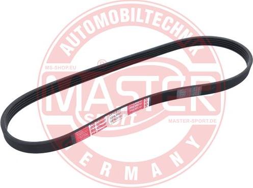 MASTER-SPORT 5PK890-PCS-MS - Поліклиновий ремінь autozip.com.ua