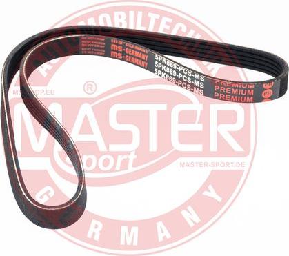 MASTER-SPORT 5PK869-PCS-MS - Поліклиновий ремінь autozip.com.ua