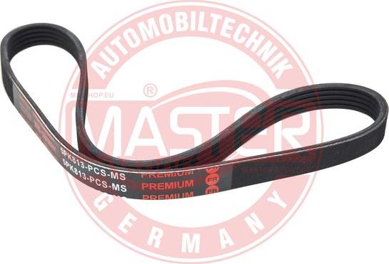 MASTER-SPORT 5PK813-PCS-MS - Поліклиновий ремінь autozip.com.ua
