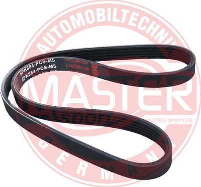 MASTER-SPORT 5PK884-PCS-MS - Поліклиновий ремінь autozip.com.ua