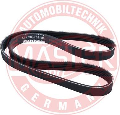 MASTER-SPORT 5PK880-PCS-MS - Поліклиновий ремінь autozip.com.ua