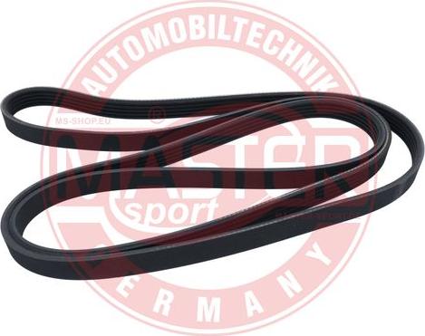 MASTER-SPORT 5PK2030-PCS-MS - Поліклиновий ремінь autozip.com.ua