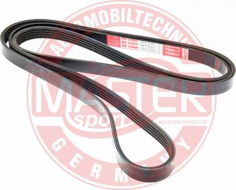 MASTER-SPORT 5PK2020-PCS-MS - Поліклиновий ремінь autozip.com.ua