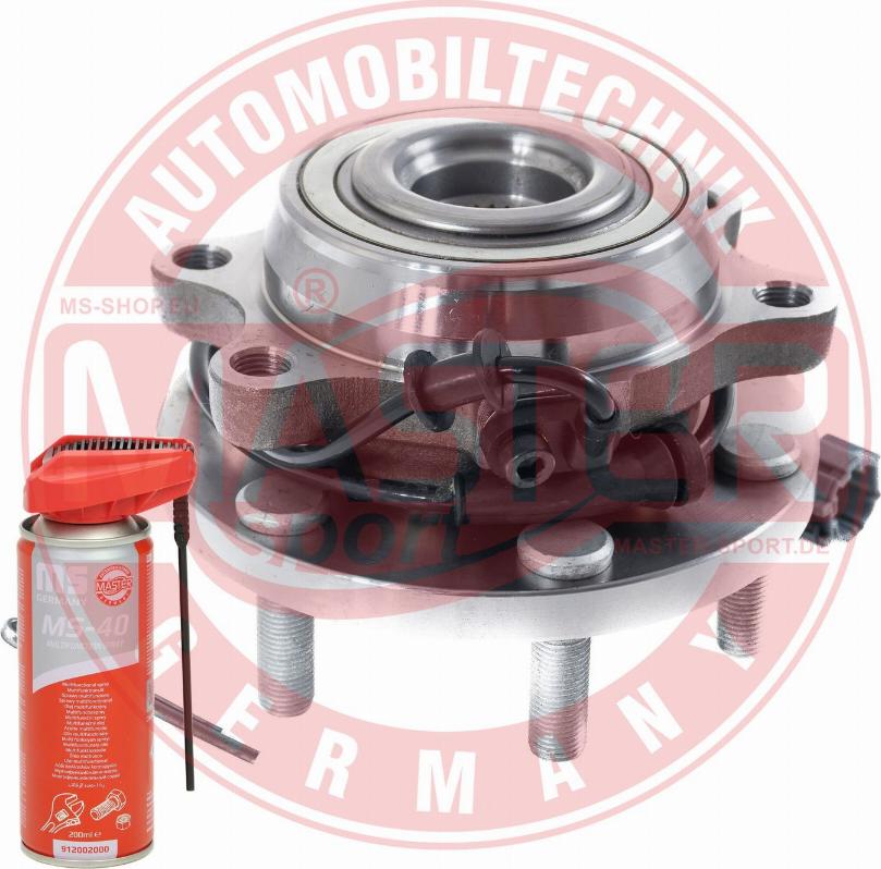 MASTER-SPORT 6999-SET-MSP - Комплект підшипника маточини колеса autozip.com.ua