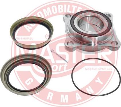 MASTER-SPORT 6906-SET-MS - Комплект підшипника маточини колеса autozip.com.ua