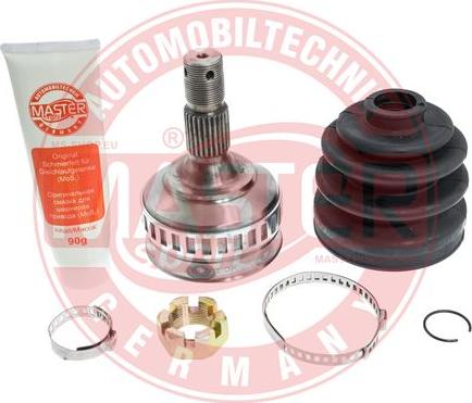 MASTER-SPORT 692400K-SET-MS - Шарнір, ШРУС, приводний вал autozip.com.ua